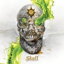 Underground Bio Labs/Panda Supps Skull Nootropic Pre Workout,3 Caffeine Sources for Tunnel Vision Focus, Massive Pumps, Unparalled Energy (40 Scoops) (Cranial Smash) (Αναψυκτικό λεμόνι)