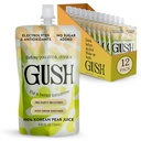 GUSH Pre-drink Korean Pear Drink - (12 Pack) Σακουλάκια ενυδάτωσης αχλάδι με Ενζυμική Ενεργοποίηση - Αποτρέπονται τα επακόλουθα του ποτού - Όλα φυσικά, χωρίς γλουτένη