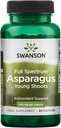 Ο Swanson Asparagus Young πυροβολεί 400 Milligrams 60 κάψουλες
