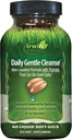 Irwin Naturals Daily Gentle Cleanse - Μη-Laxative Formula με Triphala - 60 Liquid Softgels
