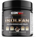 Isolean Whey Protein Isolate Powder, Βανίλια, Σοκολάτα, Φράουλα, Cookies & Κρέμα, Αλμυρό καραμέλ, Σοκολάτα Μέντα, Σοκολάτα Φυστικοβούτυρο, 1 λίρα (Cookies & Cream)