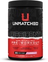 Untached Dissident Non Stim Pre Workout Powder for Men & Women 