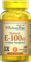 Puritan's Pride Vitamin E-100 iu 100% Φυσικό 100 Softgels