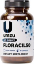 UMZU Floracil50 Prebiotics and Probiotic for Women + Men, 50 δισεκατομμύρια CFU for Digestion, Gut Health, Acidophilus, Rhamnous, Immunus, Energy (30 κάψουλες)