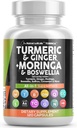 Clean Nutraceuticals Turmeric Moringa Supplement 