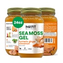 Sea Moss Gel Raw (12 Γεύσεις) 24oz Wildсrafted Gold Sea Moss Gel από την Αγία Λουκία 