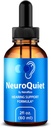 NeuroQuiet Drops – Επίσημη φόρμουλα υποστήριξης της ακοής με όλα τα φυσικά συστατικά για να βοηθήσει στη διατήρηση της ευεξίας του αυτιού, Premium Gotas κριτική (30 υπηρεσίες)