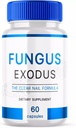 Fungus Exodus The Clear Nail Formula Χάπια, Fungus Nails Probiotic (60 κάψουλες)