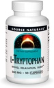 Source Naturals L-Tryptophan, για Mood, Relaxation, and Sleep*, 500mg - 30 Κάψουλες