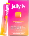 Fast Morning Relief Supplement Stick by Jelly IV - Φυσικοί ηλεκτρολύτες & αποκατάσταση υποστήριξης ήπατος - Nausea Reducing DHM - Β Βιταμίνες - Φυτικά Αρωματικά Κολιέ - 15 Pack