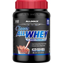 ALLMAX Διατροφή AllWhey Classic 100 Whey πρωτεΐνη σοκολάτα 2 lbs 907 g