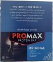 Promax Protein Bar Double Fudge Brownie - 12 - 2,64 oz (75 g) μπάρες [31,68 oz (900 g)]
