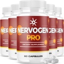 ΙΔΕΙΚΗ ΕΠΙΔΟΣΕΙΣ (5 Συσκευασία) Nervogen Pro Supplement (300 Κάψουλες)
