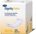 Dignity Extra Incontinence Liner for Men and Women - Bladder Leak Pads, Moderate Absorbency - One Size Fits Most, 4 in x 12 in, 25 Count, 1 Pack