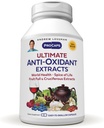 ANDREW LESSMAN Ultimate Anti-Oxidant Extracts 360 Capsules - Concentrated Blend of Standardized Extracts. Naturally Protective Polyphenols, Berry and Cruciferous Vegetable Extracts. No Additives