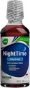 AXIV Nighttime Ψυχρή και Flu Relief Liquid Medicine, Nighttime Formula, Multi-Symptom Reliver, Pain Reliever, Fever Reducer, Cough Suppressant, Cherry Flavor, 12 fl. oz.