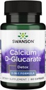 Swanson Calcium D-Glucarate 250 Milligrams 60 Capsules