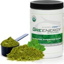 EnergyFirst Energyze and Detoxify Greenergy Organic Superfood Powder - Vegan, Gluten-free, Sugar-free, Non-GMO - 30 Μερίδες για Καθημερινή Ενέργεια & Ανοσία Boost!