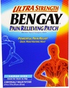 BENGAY Ultra Strength Pain Reliefing Patches Μεγάλο μέγεθος 4 το καθένα (πακέτο του 4)