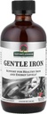 Nature's Answer Gentle Iron 8 Ounce Liquid | Supports Red Blood Cells | Supports Iron Levels | Gluten Free | Non GMO