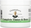 Christopher's Original Formulas Complete Tissue & One Ointment, Herbal Topical for Muscle & Joint Support, 4 fl oz