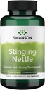 Swanson Stinging Nattles - Βότανο συμπλήρωμα Prostate Υγεία & Ουρολοίμωξη Υποστήριξη - Φυσική Φόρμουλα Υποστήριξη Αναπνευστική Υγεία & Υγρή Ισορροπία - (120 Κάψουλες)