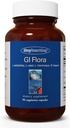 Ομάδα Έρευνας Αλλεργίας GI Flora Supplement - Probiotic for Digestive Health, Gut Health for Men & Women, Lactobacillus and Bifidobacterium - 90 Count