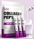 2X Boost Collagen Peptides σκόνη για το δέρμα αρθρώσεις νυχιών μαλλιών υγεία, Ultra υψηλής απορρόφησης κολλαγόνο σκόνη με υδρολυμένο τύπου 1 & 3 + VC, συμπλήρωμα κολλαγόνου χωρίς γεύση για γυναίκες & άνδρες, 30