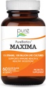 PURE ESSENCE LABS Maxima Probiotics 100 Billion CFU - Άνδρες & γυναίκες Probiotic Supplement for Better Digestion - 15 Strains for Immune Support and Digestive Health (60 Κάψουλες)