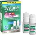 Systane Ultra Multi-Dose Συντηρητικό-ελεύθερο Οφθαλμικές σταγόνες Twin Pack (2x10ml)