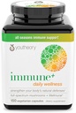 Youtheory Immune+ Daily Wellness- Βιολογικά Μανιτάρια-Βήτα Γλυκάνη- Βιταμίνη C, D3 & Ψευδάργυρος 150 Χορτοφαγικά Καπάκια