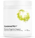 ThorneVet Canine Cognitive Support Powder for Dogs - Great Tasting Health Supplement with B Vitamins and Antioxidants to Support The Brain Health of Your Senior Dog - 90 Scoops