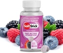 SaltStick Electrolyte FastChews - 60 Mixed Berry Chewable Electrolytes - Δισκία άλατος για τρέξιμο και ενυδάτωση, Μάσημα ηλεκτρολυτών - 60 Count