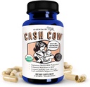 Legendairy Milk Cash Cow Lactation Supplement, Moringa, Alfalfa, και Goat's Rue Θηλασμός συμπλήρωμα για την αύξηση της προσφοράς γάλακτος, Fenugreek-free, Certified Organic, Vegan, Non-GMO, 60 κάψουλες