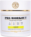 Gold's Gym Nutrition Pre-Workout Powder | Soy-Free, Keto, Vegan Pre-Workout with Green Coffee Bean Natural Caffeine, L-Citrulline, Beta-Alanine, and Antioxidants, 20 Servings (Lemonade)