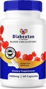 Diabextan Κάψουλες - Φυσική Φόρμουλα για Υγιή Επίπεδα, Πλήρης Υποστήριξη, Βιταμίνη Καψάκιο για τη Διατήρηση της Συνολικής Ευεξίας, Glyco Optimizer Κριτικές (60 Κάψουλες)