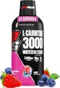 PROSUPPS L-Carnitine Liquid 3000, Simulant-free Liquid Shots για Άνδρες & Γυναίκες - Καθαρίστε το ποτό προπόνησης για την ενέργεια, την απόδοση και την αποκατάσταση των μυών - Χωρίς ζάχαρη, χωρίς υδατάνθρακες - 31 εξυπηρετούν, μούρο