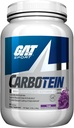 GAT SPORT Carbotein Υψηλής απόδοσης Glycogen Loader, 50 υπηρεσίες (Σπίτι)