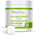 Barislim Bariatric Calcium Citrate Plus Powder - Formated for Patients After Weight Loss Surgery - Maximum Support for Bone Function and Health - Εύκολη Πέψη και Απορρόφηση 600 mg (30 Services)