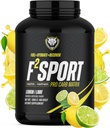 6AM Run F2 Sport Pro Endurance Fuel – Cluster Dextrin® Carb Matrix με ηλεκτρολύτες για τρέξιμο, εκπαίδευση και ανάκτηση (50 εξυπηρετούν, λεμόνι Lime)
