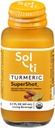 Sol-ti Organic Turmeric SuperShot Drink, Black Pepper Enhances Absorption and Bioavailability of Curcumin in Turmeric to Aid in Joint Support, SuperFood, 12 Pack (2.1 Fl oz)