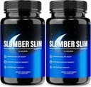 (2 Pack) Slumber Slim Weight Loss, Επίσημη SlumberSlim Complex Formula, Όλα τα φυσικά χάπια για την υποστήριξη της καταλληλότητας και της γενικής ευεξίας, Premium Keto κάψουλες, Slumber Slim Κριτικές (120 κάψουλες)