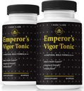 rize labs (Συσκευασία 2 Emperor's Vigor Tonic for Men, All-Natural Ανδρική Φόρμουλα, αρχικό συμπλήρωμα για την υποστήριξη της συνολικής υγείας και απόδοσης, επίσημες κριτικές (120 κάψουλες)