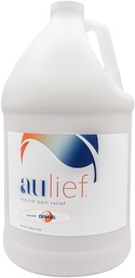 China-Gel Aulief Pain Relief Cream Αρθρίτιδα & μυϊκό τρίψιμο για πονεμένους μυς & πόνο αρθρώσεων, λαιμό, γόνατο και πλάτη Aches, Premium Dye-free Λευκό Topical Gel, μπουκάλι 128 oz