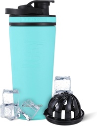 Shaker πάγο μονωμένο ανοξείδωτο ατσάλι Shaker μπουκάλι 