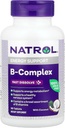 Natrol B- Complex, γρήγορη διάλυση, καρύδα, 90 δισκία