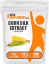 BulkSupplements.com Corn Silk Extract Powder - Corn Silk Supplement, Zea Mays Extract - Vegan & Gluten Free, 1,2g per Serving, 250g (8.8 oz) (πακέτο του 1)
