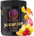 Scorched Earth Pre Workout Powder - Energy & Focus with Dual-Source Caffeine, Nootropics 