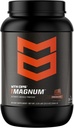 MTN OPS Magnum Chocolate Protein Powder, 23g Whey Isolate Protein & Milk Protein with BCAAs, Zero Sugar & Gluten Free 30-Serving Tub