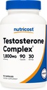 Nutricost Testosterone Support Complex (90 κάψουλες) -1800mg ανά υπηρεσία